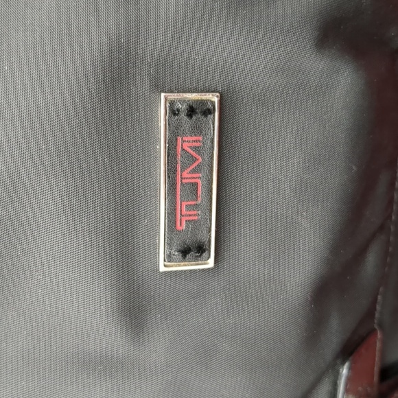 Tumi pucket E/W flap nylon crossbody - Picture 2 of 15